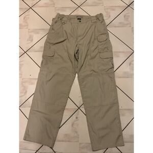 5.11 Tactical Cargo Pants 38x32 (36x30) Stretch Military Pockets Tac Lite